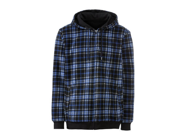 Livergy Reversible Zip-Through Hoodie