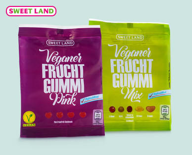 SWEET LAND Veganer Fruchtgummi, glutenfrei