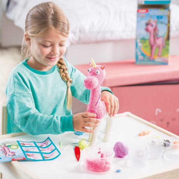 Modeleerset met magische klei