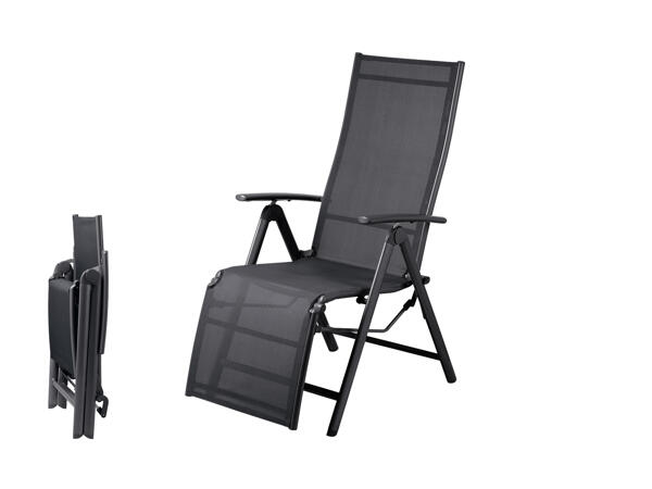 FLORABEST(R) Liggestol af aluminium