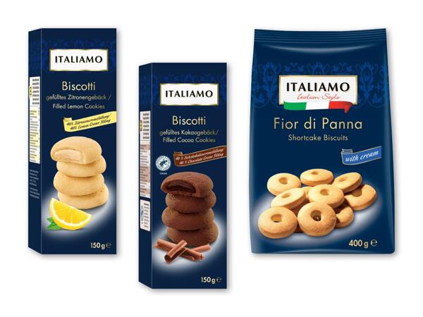 ITALIAMO Italiensk-inspirerede småkager