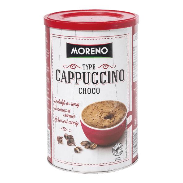 MORENO(R) 				Cappuccino oploskoffie