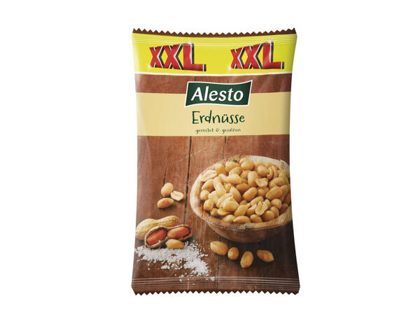 Alesto Peanuts Roasted & Salted