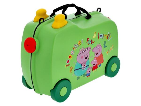Dětský cestovní kufr Prasátko Peppa