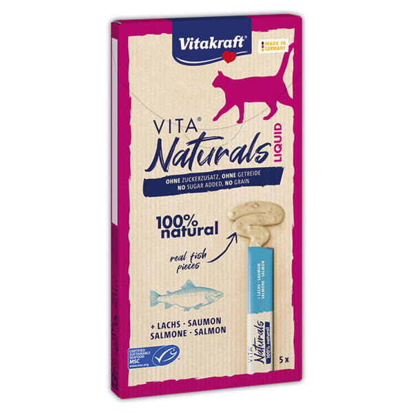 Vita Naturals Liquid Katzensnack