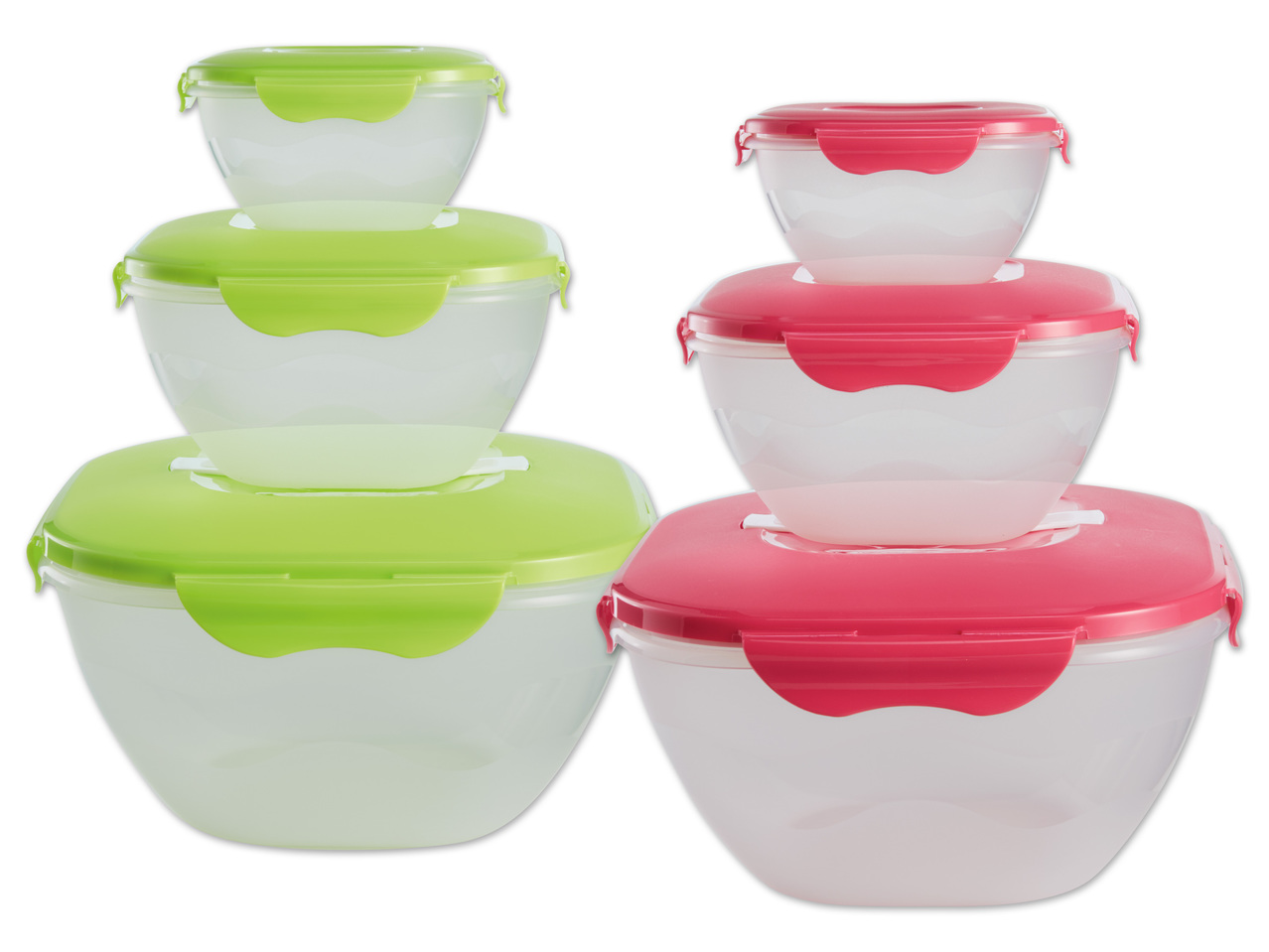 ERNESTO(R) Frischhaltedosen-Set, 3-teilig