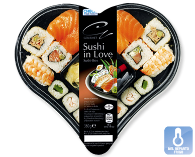 Sushi in Love GOURMET