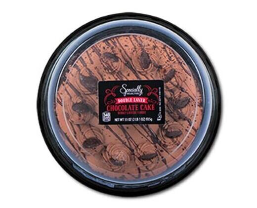 Specially Selected 
 Double Layer Chocolate Cake
