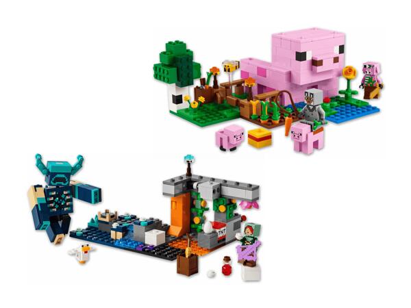 Minecraft-Set