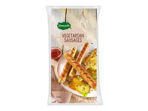 Vegetarian Sausages