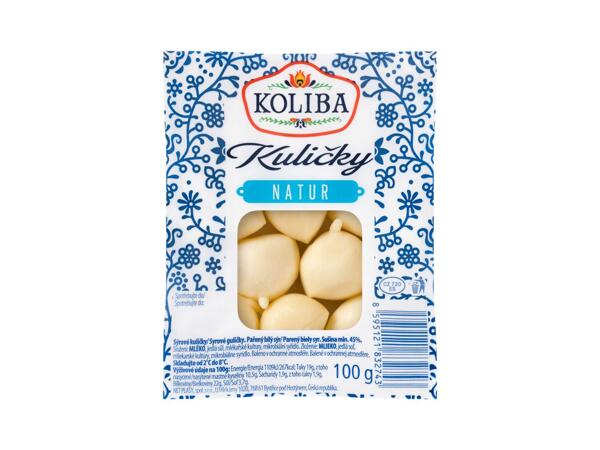 SÝROVÉ KULIČKY