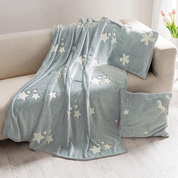 Verwandlungskissen-Kuscheldecke