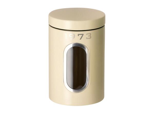 Silvercrest Beige Storage Container Set - Set of 2