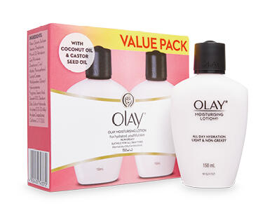 Olay Moisturising Lotion Value Pack 2 x 150ml