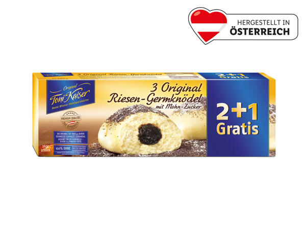 Toni Kaiser Riesen-Germknödel