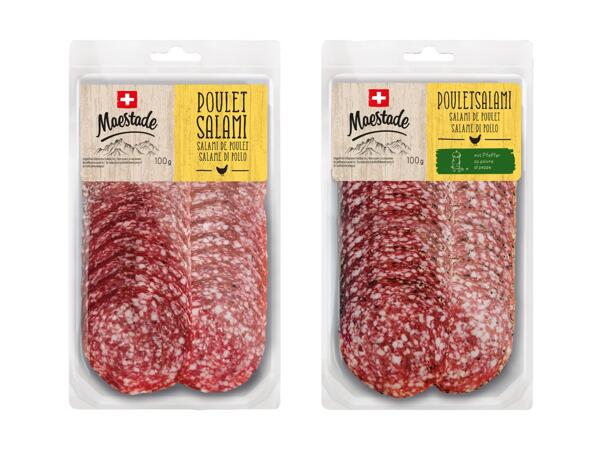 Salami à la volaille