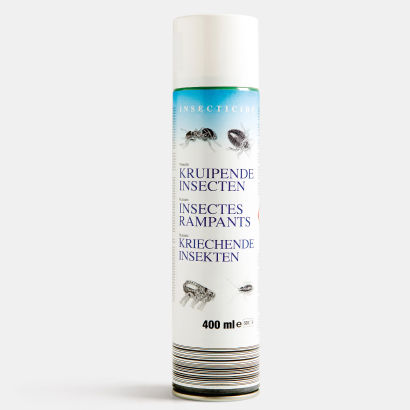 Spray insecticide contre insectes rampants