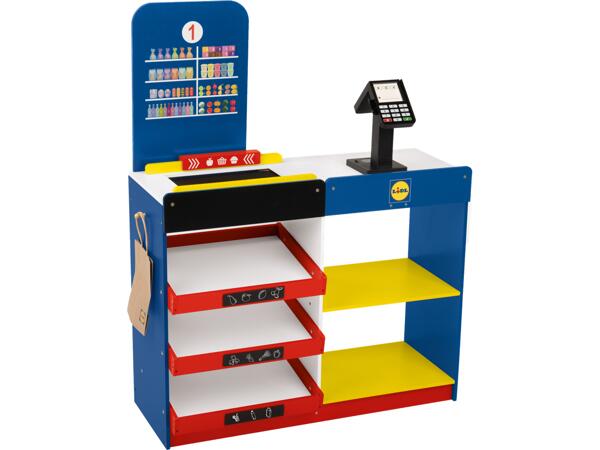 Wooden Lidl Supermarket