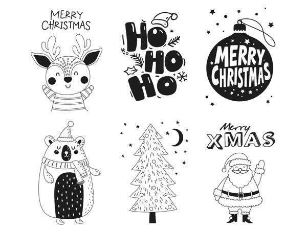 Christmas Window Decorations