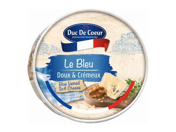Duc De Coeur Le Bleu Soft Cheese