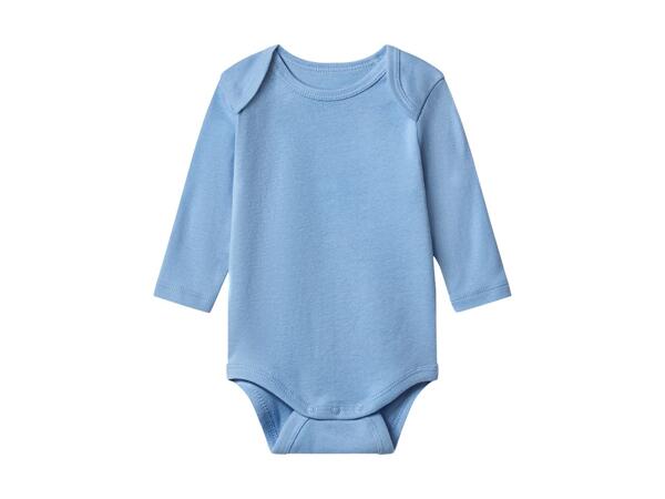 Baby Long-Sleeve Bodysuits