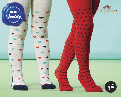 GIRLS TIGHTS 1PK