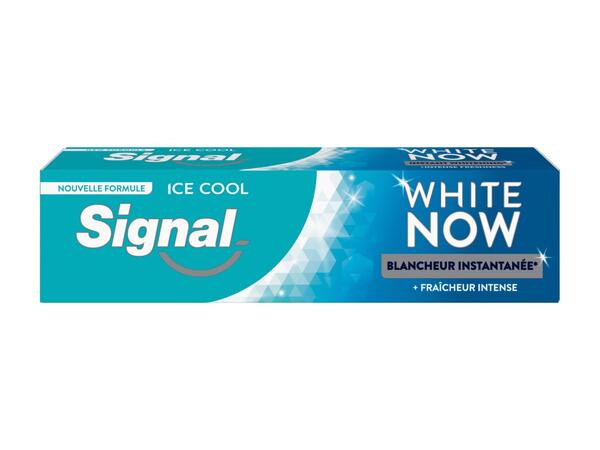 Dentifrice Signal White Now