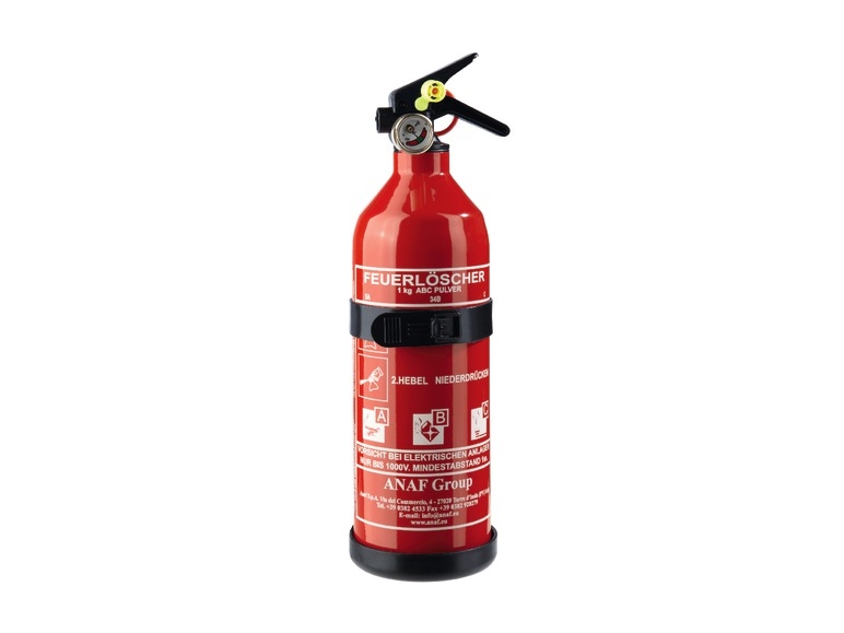 Feuerlöscher