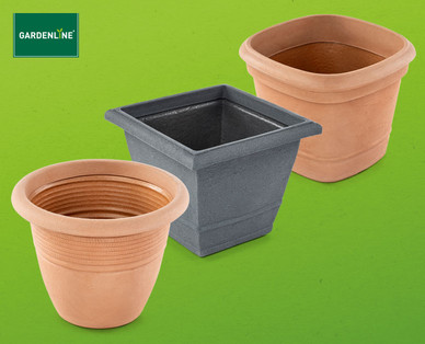 GARDENLINE Pflanzgefäß aus Kunststoff