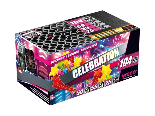 WECO Celebration (Aktion nur in der Deutschschweiz gültig)
