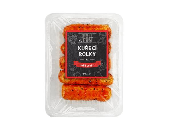 KUŘECÍ ROLKY