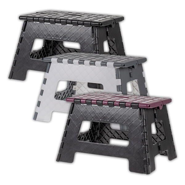 Klappbarer Tritthocker