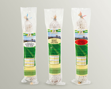 Steirische Salami-Spezialitäten