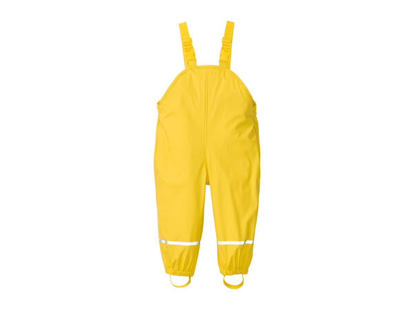 Lupilu Kids' Rain Trousers