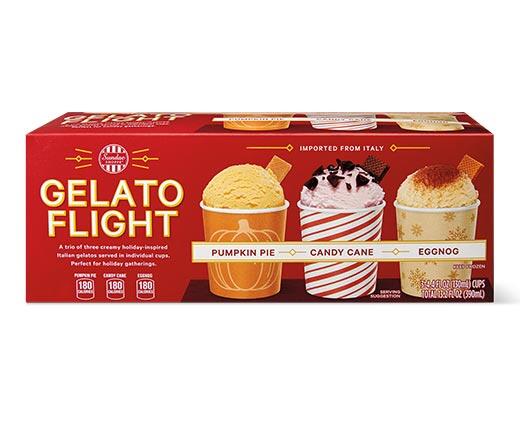 Sundae Shoppe 
 Holiday Gelato Flights