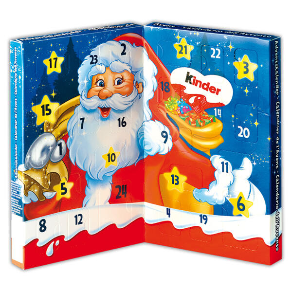 Tisch-Adventskalender
