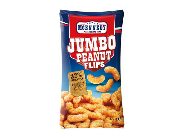 Mcennedy Jumbo Peanut Flips