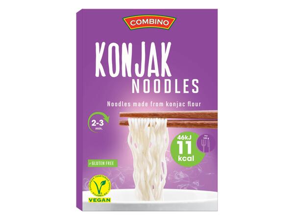 Gluten free konjak spaghetti