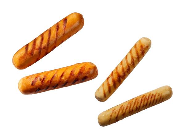 Saucisses BBQ végétariennes