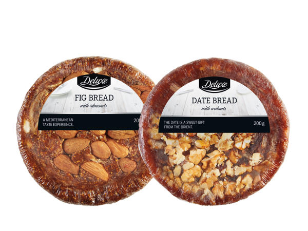 Fruktbröd med nötter