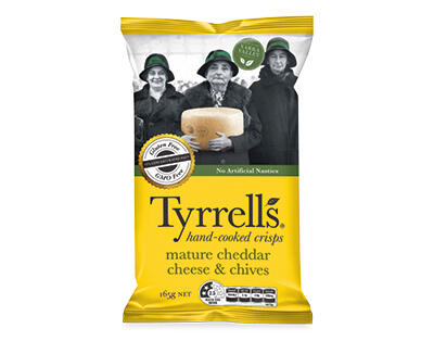 Tyrrell's Slow Cooked Chips 165g
