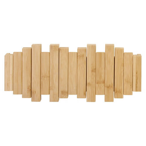 Retractable Wall Hook, Natural