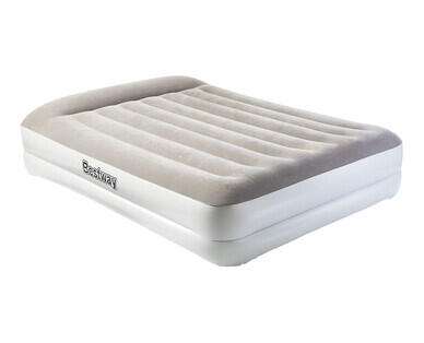 Queen Air Mattress with Built-in Pump
