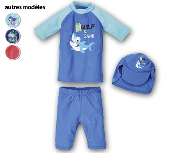 Ensemble avec protection UV pour enfants ALIVE(R)
