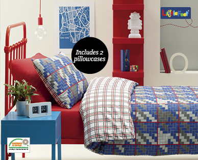 QUILT COVER SET - DOUBLE SIZE
