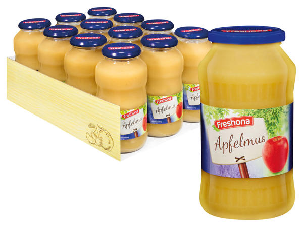 FRESHONA Apfelmus