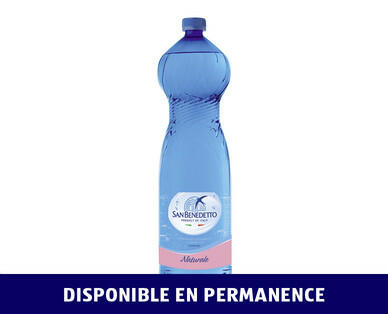 SAN BENEDETTO 
 EAU MINÉRALE ITALIENNE