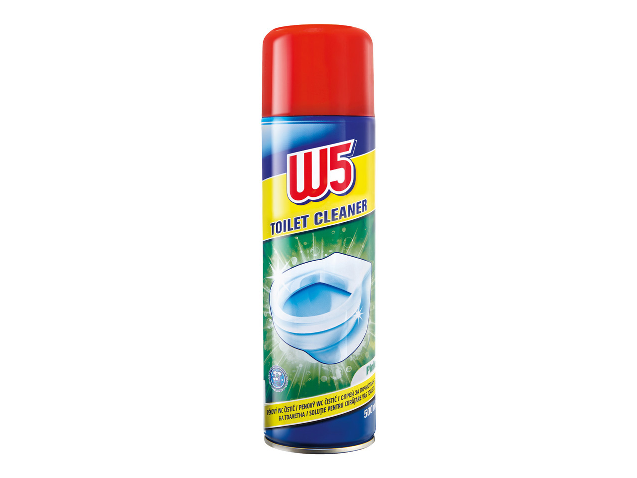 PĚNOVÝ WC ČISTIČ