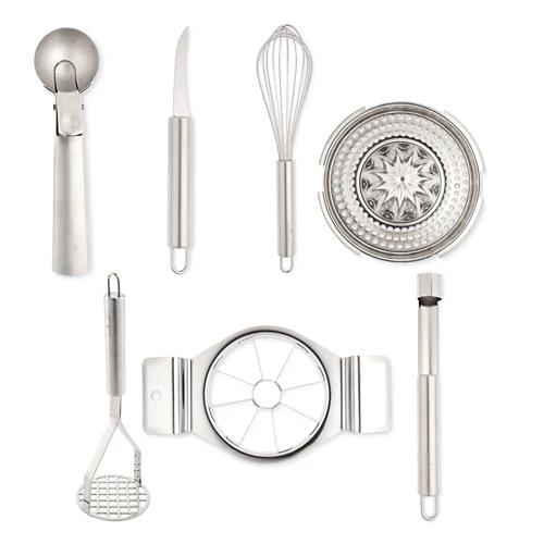 CROFTON Utensili da cucina premium in acciaio inox