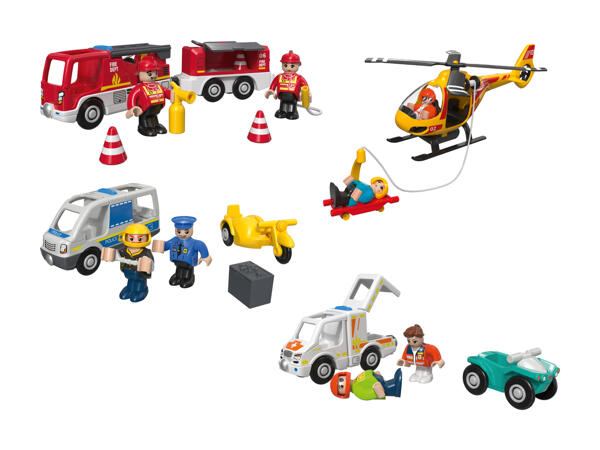 Einsatzfahrzeug-Set